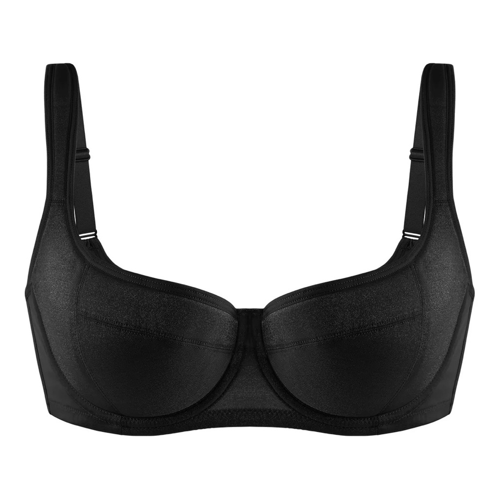 HSIA Starry Night Balconette Bra (38D)
